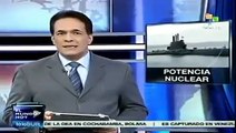 Israel arma submarinos alemanes con misiles nucleares