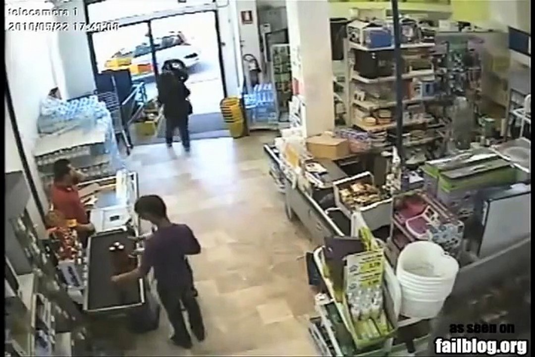 Robber FAIL