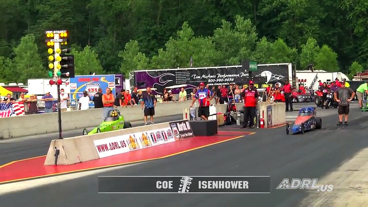 ADRL Pro Jr. Dragster 2012, Event 6 - Summer Drags VIII