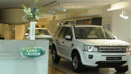 Jaguar Land Rover Opens A New Dealership In Hyderabad