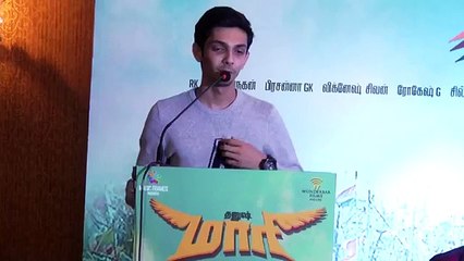 Anirudh Speech Maari Press Meet