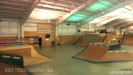 Bike Trick Landing FAIL