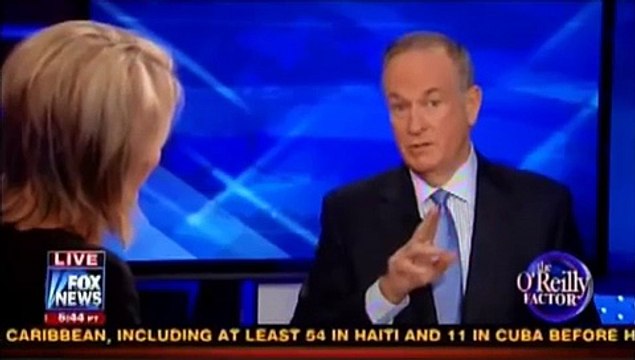 Megyn Kelly to Bill O'Reilly: Stop Telling Women To Calm Down!