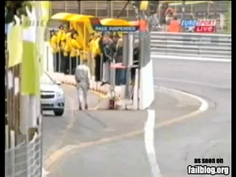 Safety Car FAIL