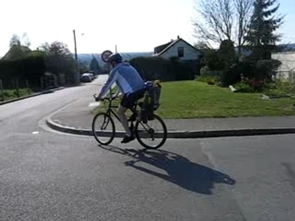 Vtt avec bébé