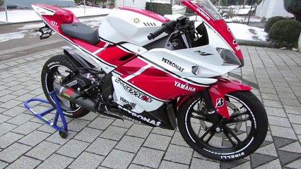 Yamaha YZF-R125 'Lorenzo Edition' 50th Anniversary