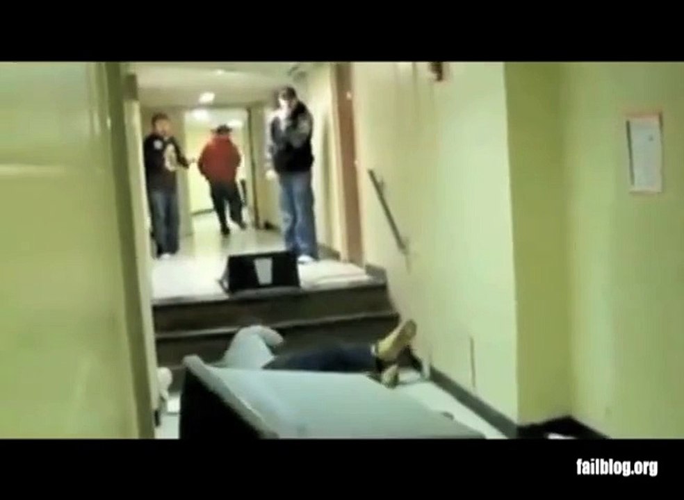 Stair Jump FAIL