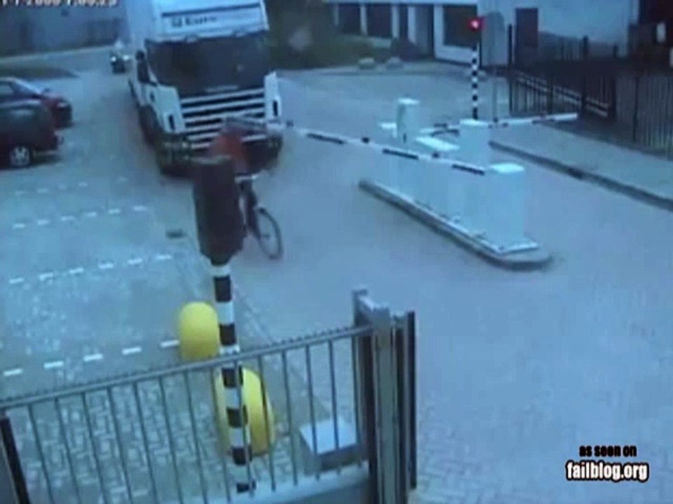 Cyclist FAIL