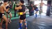 Muay Thai : 30 coups de pieds en 17 secondes