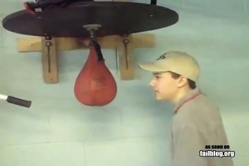 Punching Bag FAIL