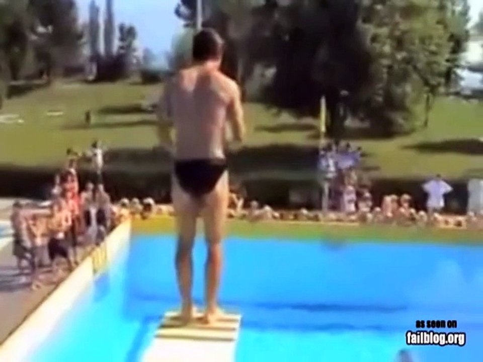 Diving Board FAIL
