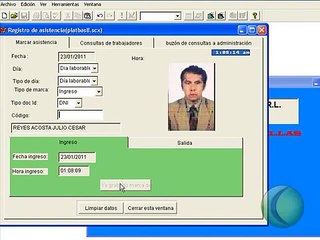 Sistema de asistencia:  aqui: http://www.qsystemso.com/descargar-sistema-de-asistencia/