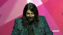 Dave Grohl Presents KISS with ASCAP Founders Award - 2015 ASCAP Pop Awards
