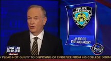 Bill O'Reilly Rips Stop-and-Frisk Ruling: Don't Believe for a Second NYPD is Targeting Black Males
