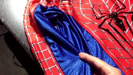 The Amazing Spiderman 2 suit replica update 95% co
