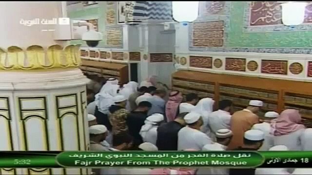 Madinah Fajr 19th March 2014 led by Sheikh Salah al Budair