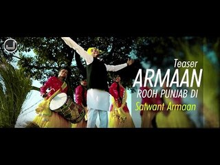 Armaan Rooh Punjab Di | Satwant Armaan | Teasar | Japas Music
