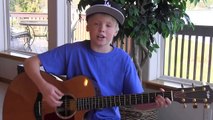 Austin Mahone - Say You're Just A Friend ft. Flo Rida (cover by Carson Lueders)