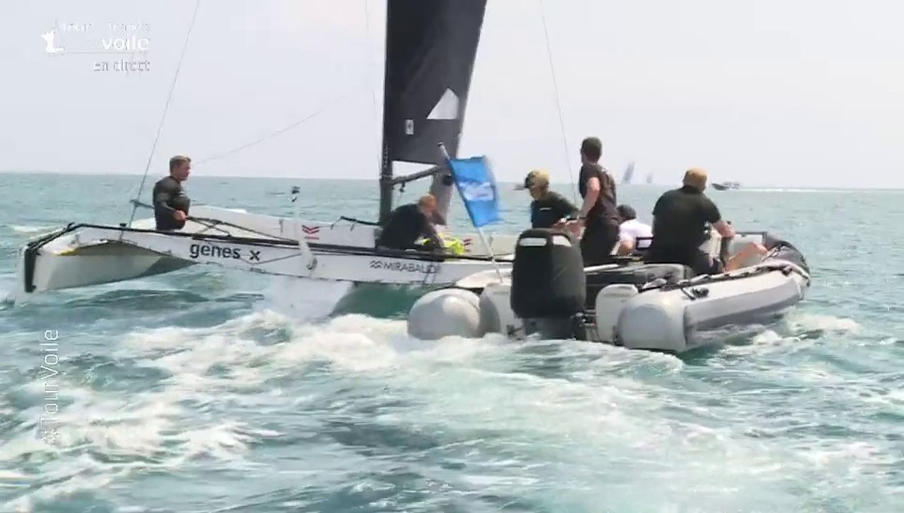 LIVE - ROSES RAID COTIER Tour de France à la Voile 2015 (REPLAY)