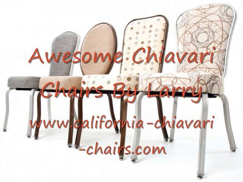 Awesome Chiavari Chairs By Larry Hoffman