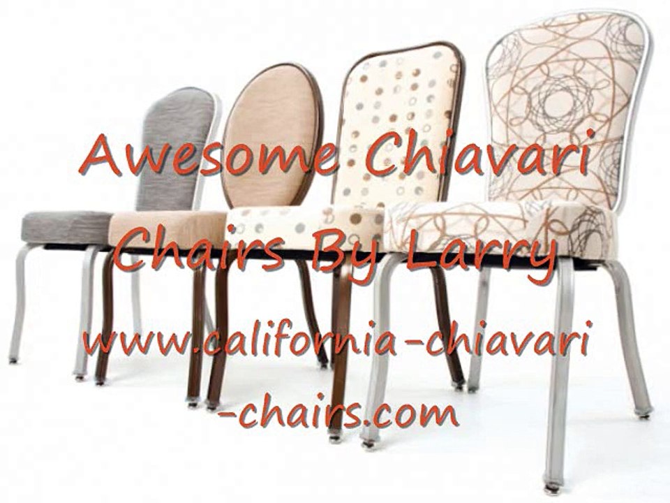 Awesome Chiavari Chairs By Larry Hoffman