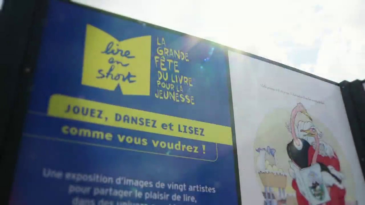 Opération "Lire en Short" sur le front de mer de Fécamp, les 17, 18 et 19 juillet