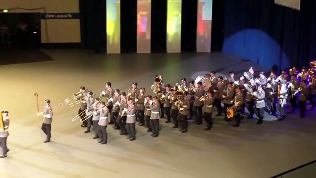 Musikschau der Nationen 2015 Bremen Heeresmusikkorps Neubrandenburg