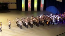 Musikschau der Nationen 2015 Bremen Heeresmusikkorps Neubrandenburg