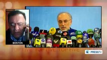 Latest Iran-IAEA talks were positive: Iranian Foreign Minister