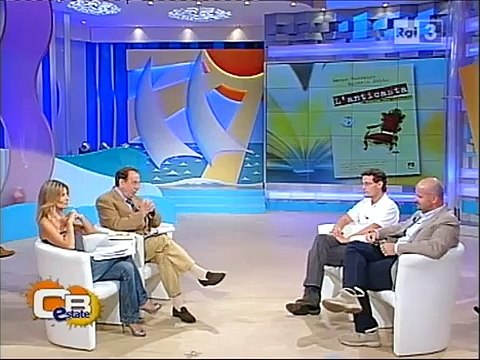 Marco Boschini ospite a Cominciamo Bene RAI3