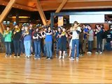 Mountain View High School Band Instrumental Flash Mob- Firework by Katy Perry at Big Al's