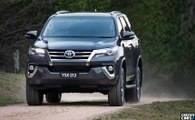 2016 Toyota Fortuner India Indonesia Malaysia Philippines Thailand Vietnam interior 2015
