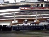 ドリーム交通モノレール大船線の模型を作ってお披露目走行しました