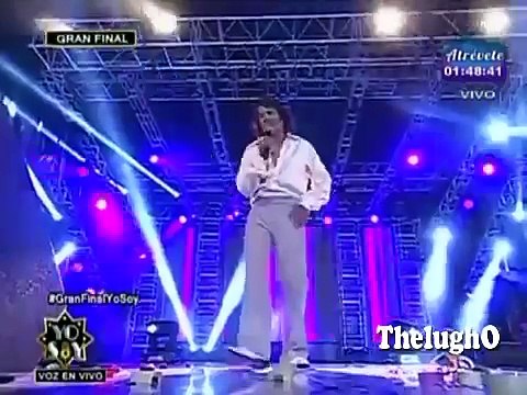 YO SOY 16-05-15 SANDRO ROSA ROSA [TONY CAM] GRAN FINAL YO SOY 2015