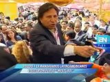 AMERICA NOTICIAS DOMINICAL 11 09 2011 ALEJANDRO TOLEDO Y EX PRESIDENTES LATINOAMERICANOS VISITARON FERIA MISTURA