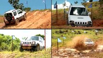 Teste Suzuki Jimny