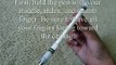 Basic Pen Spinning Trick-Thumbaround