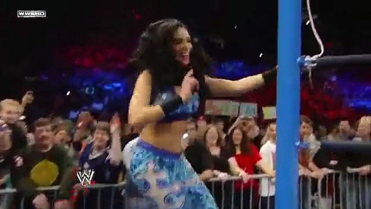 maryse & alicia fox vs melina & gail kim