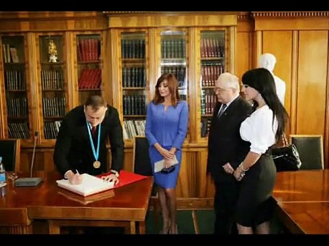 Лейла Алиева Сила воли молодой Азербайджанской девушки