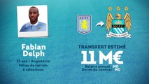 Officiel : Manchester City recrute Fabian Delph !