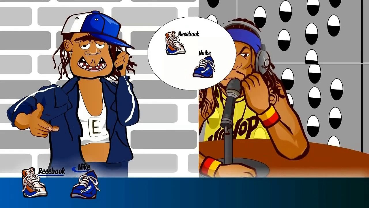 ¿Esos son Reebok o son Nike?ANIMACION