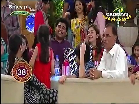 Aamir Liaquat Mango Stunt Aam Khayega aam