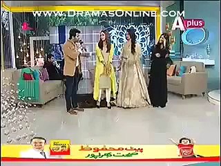 If i was a men then i would marry sajjal & mayra says Noor Bukhari