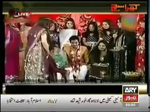 Vulgarity Scenes are being aired on Pakistani Media Revealing Mubasher Lucman