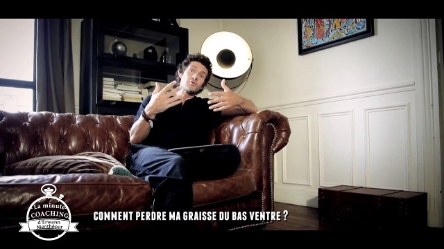 La Minute Coaching : Comment perdre ma graisse du bas ventre ?