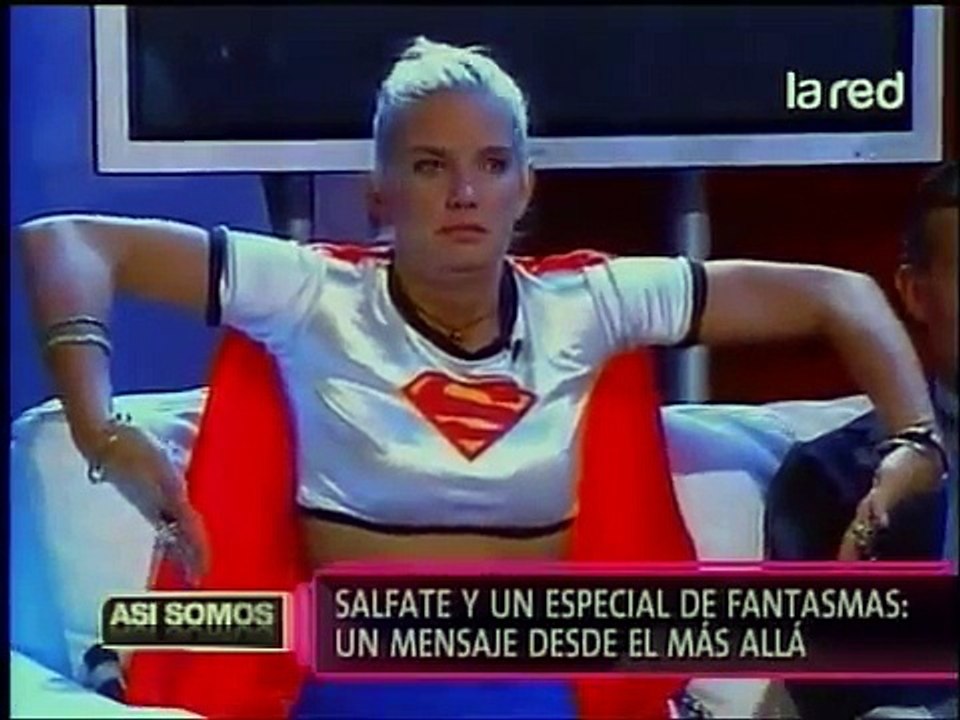 Salfate "Fantasmas de Niños" Asi somos