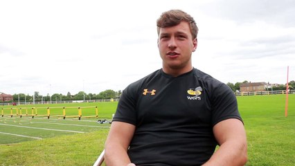 Welcome To Wasps Brendan Macken