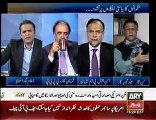 Hassan Nisar Slaps PML(N) Ahsan Iqbal