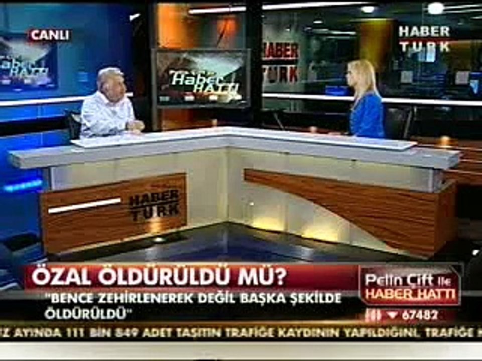 Aytunç Altındal ile Turgut Özal'ın ölümü üzerine bir söyleşi 1