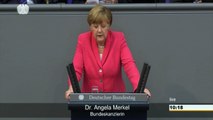 Merkel demande au Bundestag de voter l'aide à la Grèce
